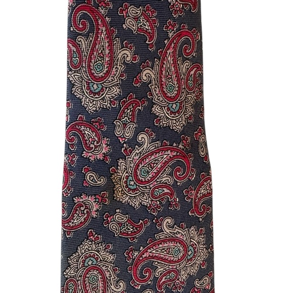Christian Dior All Silk Neck Tie - Picture 12 of 15